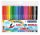 Centropen Popisovač COLOUR WORLD 7550 trojboký - sada 18 barev
