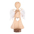 Dřevěný anděl - přírodní