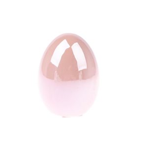 Keramické vejce - růžové