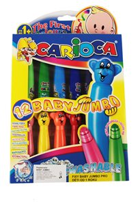 Carioca Popisovač Baby Jumbo  - 12 barev