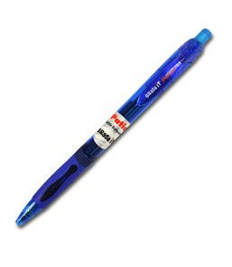 Dong-A Kuličkové pero gumovací - modré