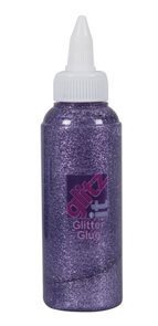 Glitz Lepidlo glitrové 120ml - barva fialová
