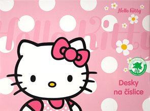 Karton P+P Desky na číslice - Hello Kitty vzor 2011