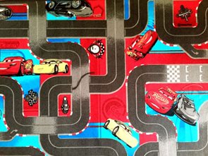 zDětský koberec Cars 3 - 95 x 200 cm