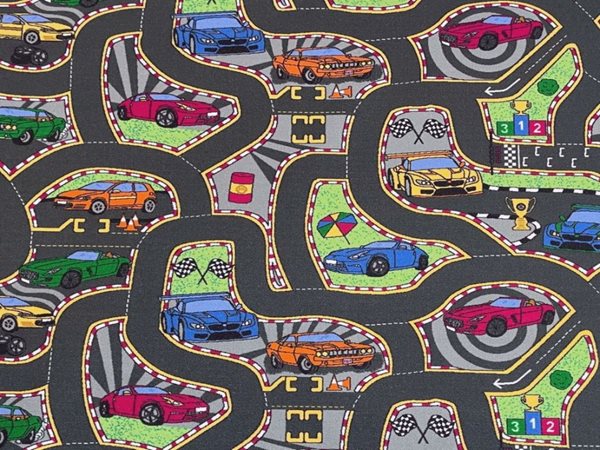 Dětský koberec Grand Prix 95 x 200 cm
