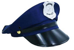 Čepice policejní - dospělý