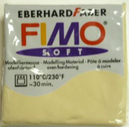 Modelovací hmota FIMO soft 56 g - 70 barva světle hnědá (sahara)