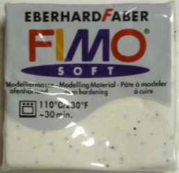 Modelovací hmota FIMO soft 56 g - 003 barva kamene - mramor