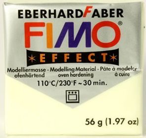 Modelovací hmota FIMO soft 57 g - 04 fluorescentní - světle žlutá (svítivý efekt)