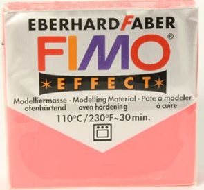 Modelovací hmota FIMO soft 56 g - 204 transparentní červená