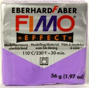 Modelovací hmota FIMO soft 57 g - 604 transparetní fialová