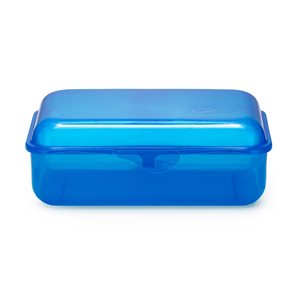 Svačinový box Bagmaster - transparentní modrá