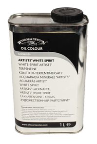 Ředidlo na olej. barvy WINSOR - white spirit - 1 l