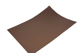 Barevný papír Fabriano Carta Crea, 35x50, hnědá tmavá - marrone