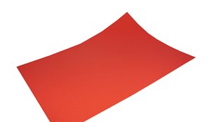 Barevný papír Fabriano Carta Crea, 35x50, oranžovočervená - arancio