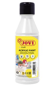 Akrylová barva DECOR AKRYL 250 ml - bílá