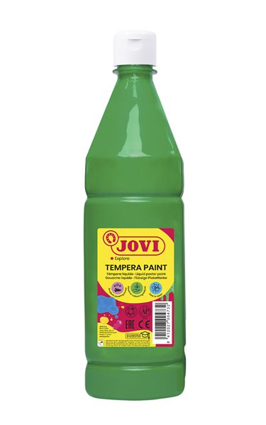 Temperová barva JOVI PREMIUM 1 L - Zelená, Sleva 90%