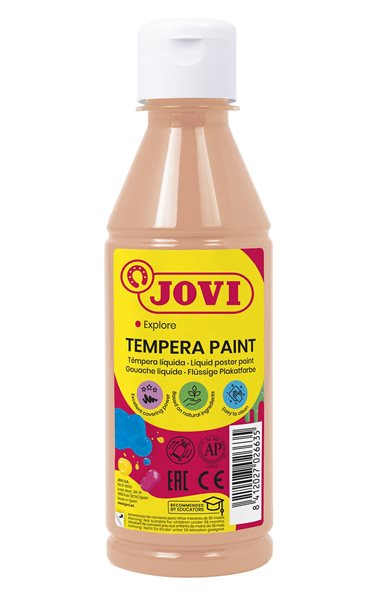 Temperová barva JOVI PREMIUM 250 ml - Tělová, Sleva 29%