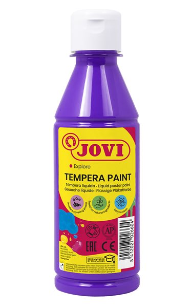 Temperová barva JOVI PREMIUM 250 ml - Fialová, Sleva 29%