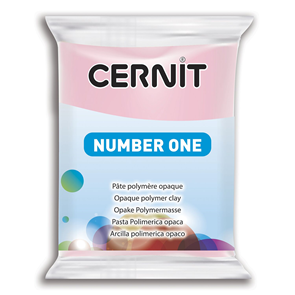 CERNIT Modelovací hmota 56 g - světle růžová