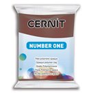 CERNIT Modelovací hmota 56 g - hnědá