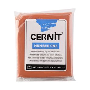 CERNIT Modelovací hmota 56 g - terrakota