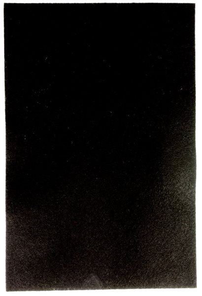 Dekorační filc 150 g/m2 - barva černá - 20×30 cm, 150 g