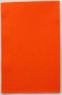 Dekorační filc 150 g/m2 - barva oranžová