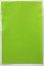 Dekorační filc 150 g/m2 - barva světle zelená