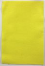 Dekorační filc 150 g/m2 - barva světle žlutá