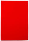 Pěnovka 20×29 cm - barva červená