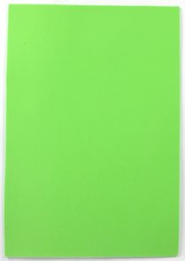 Pěnovka 20×29 cm - barva zelená světlá