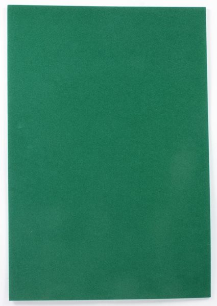 Pěnovka 20 × 29 cm - barva zelená tmavá - 20x29 cm