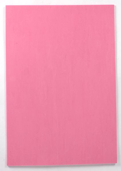 Pěnovka 20 × 29 cm - barva růžová