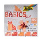 Origami papír Basics 80g/m2 - 15 x 15 cm, 50 archů - červený
