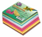 Origami papír barevný 70g/m2 - 10 x 10 cm, 100 archů