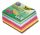 Origami papír barevný 70 g/m2 - 10 × 10 cm, 100 archů
