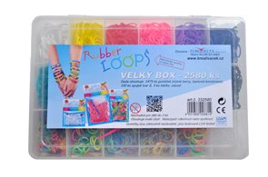 Gumičky Rubber Loops - box - 2580 ks