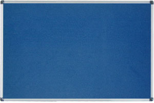 Tabule filcová Filux - Felt Board 120 × 90 cm