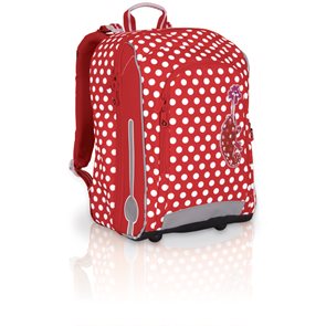 Školní batoh CHI 650 G - Red