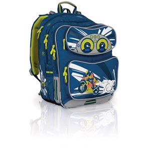 Školní batoh CHI 653 D - Blue