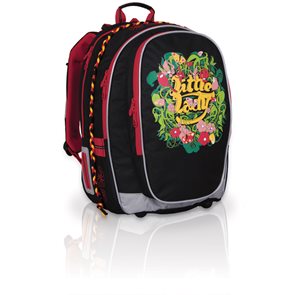 Školní batoh CHI 654 A - Black