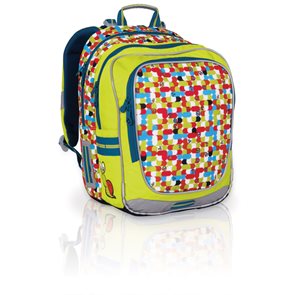 Školní batoh CHI 652 E - Green