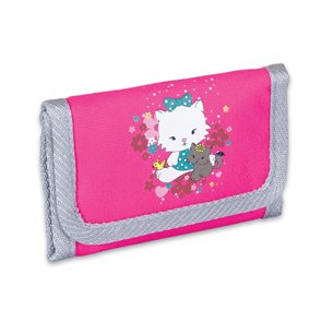 Dětská peněženka CHI 672 H - Pink