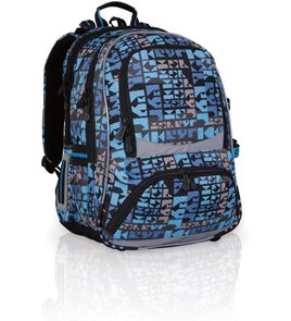Školní batoh CHI 705 D - Blue