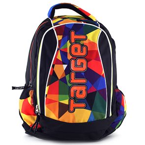 Studentský batoh Target - barevná kombinace