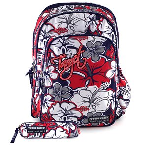 Školní batoh Target - Kytky