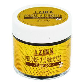 Embosovací prášek Aladine, IZINK - Gold, 25 ml