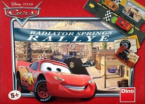 Cars - Radiator springs rallye