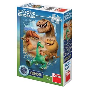 Puzzle 100XL - Hodný dinosaurs